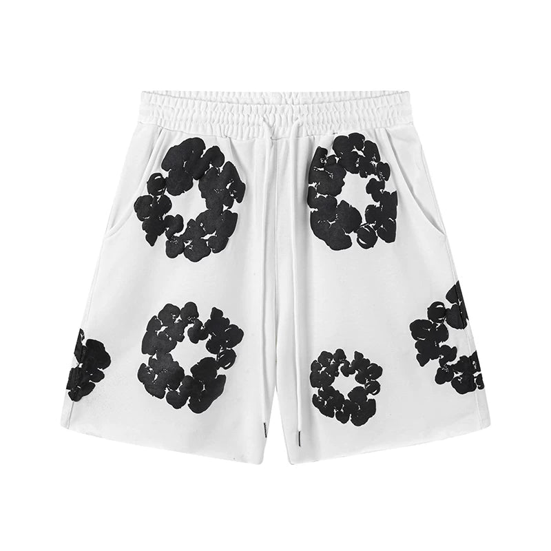 short DENIM TEARS