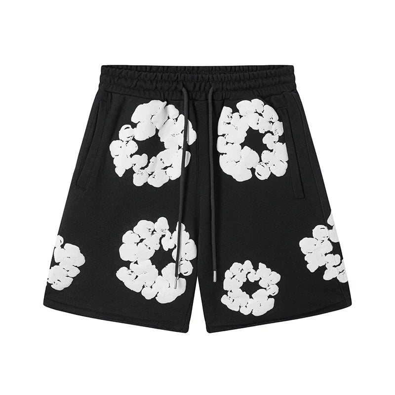 short DENIM TEARS