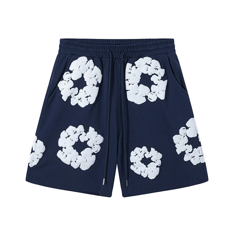 short DENIM TEARS