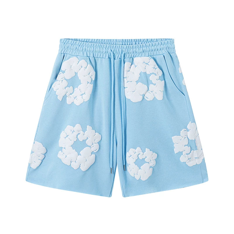 short DENIM TEARS