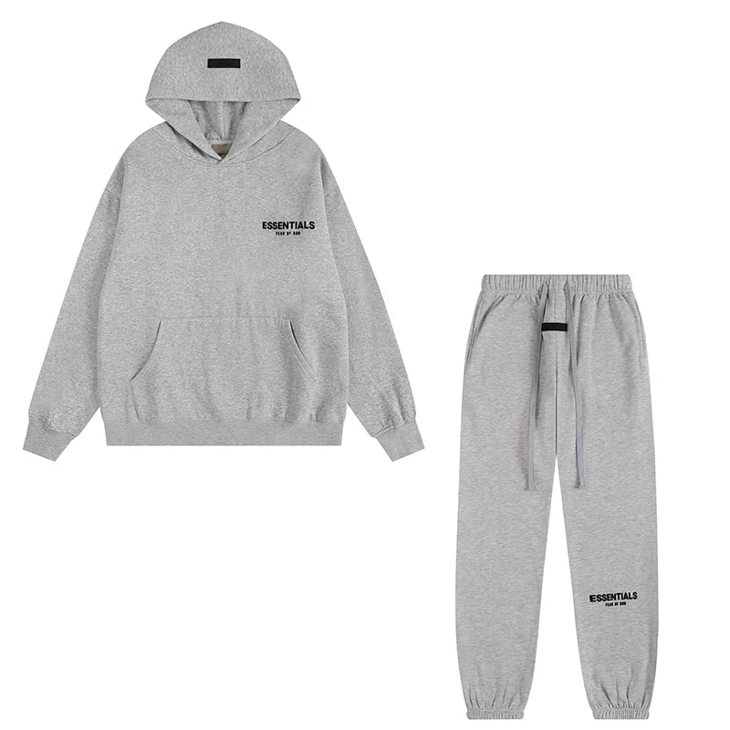 Ensemble ESSENTIALS (Hoodie + Pantalon)
