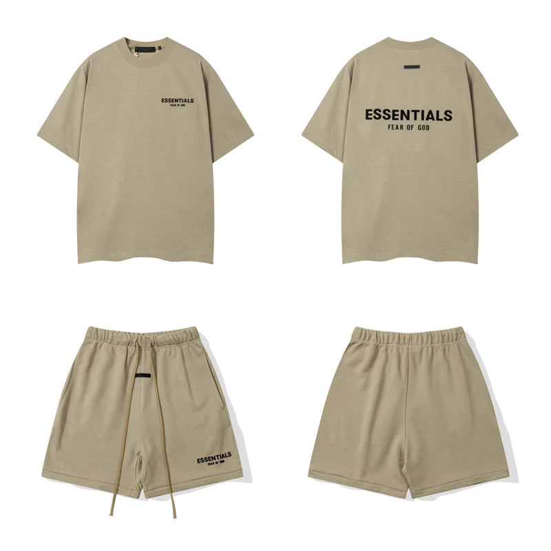 Ensemble T-shirt et Short Essentials