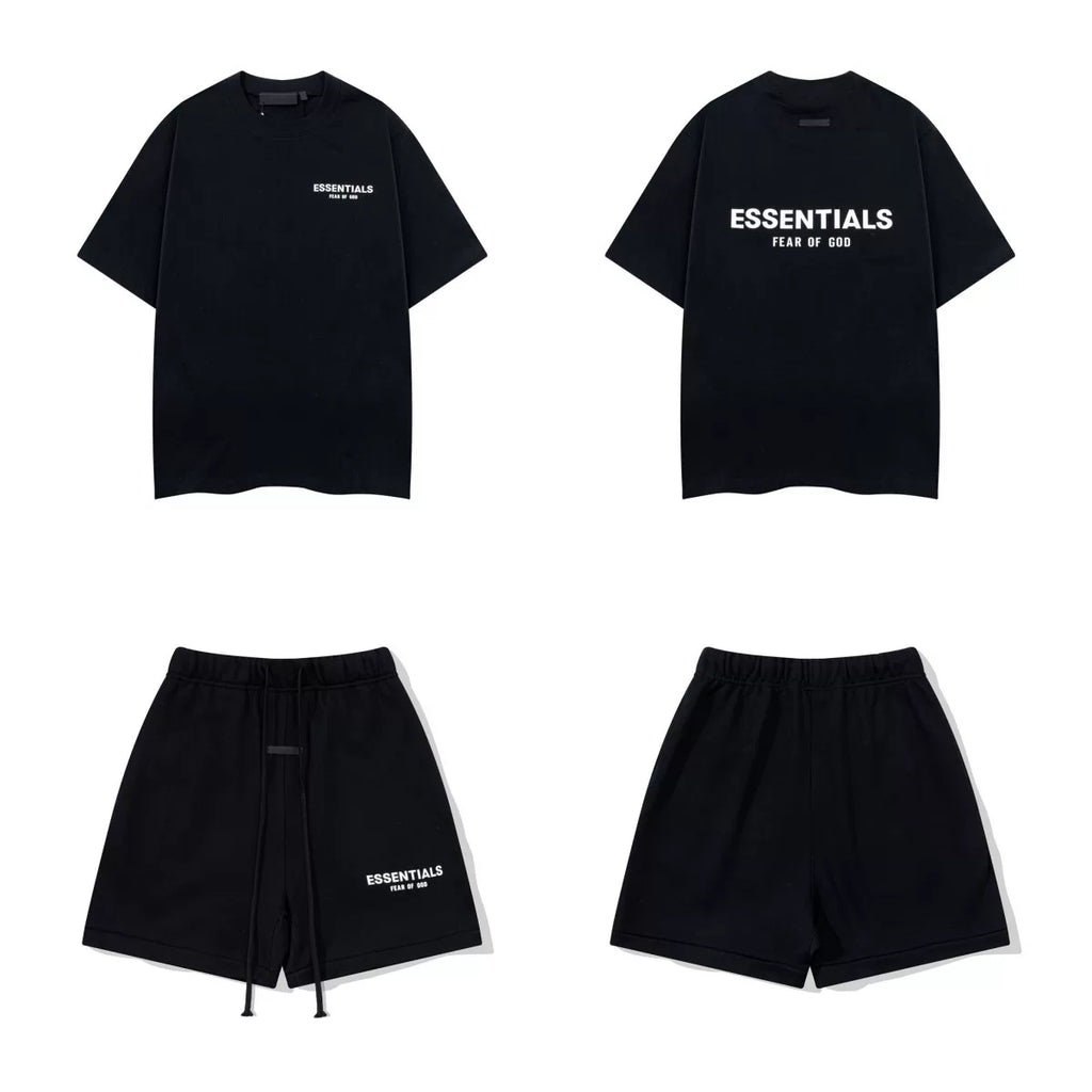 Ensemble T-shirt et Short Essentials