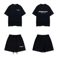 Ensemble T-shirt et Short Essentials