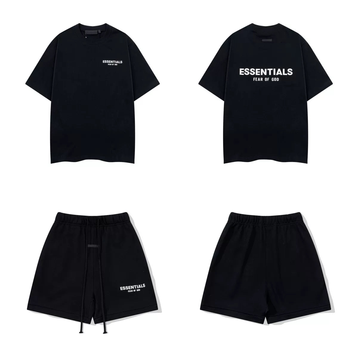 Ensemble T-shirt et Short Essentials