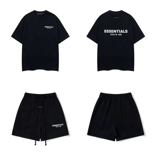 Ensemble T-shirt et Short Essentials