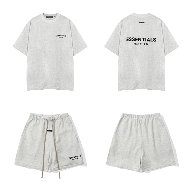 Ensemble T-shirt et Short Essentials