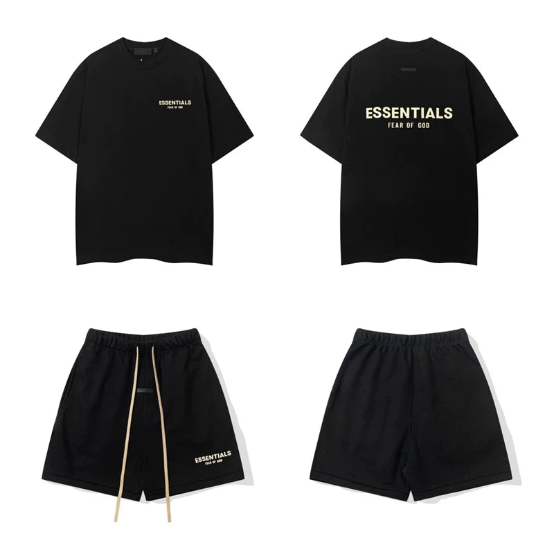 Ensemble T-shirt et Short Essentials