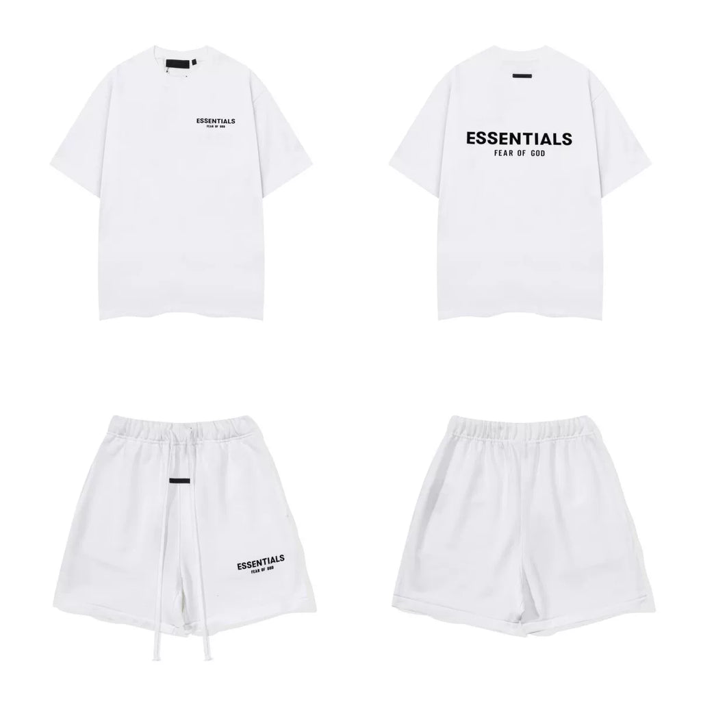 Ensemble T-shirt et Short Essentials