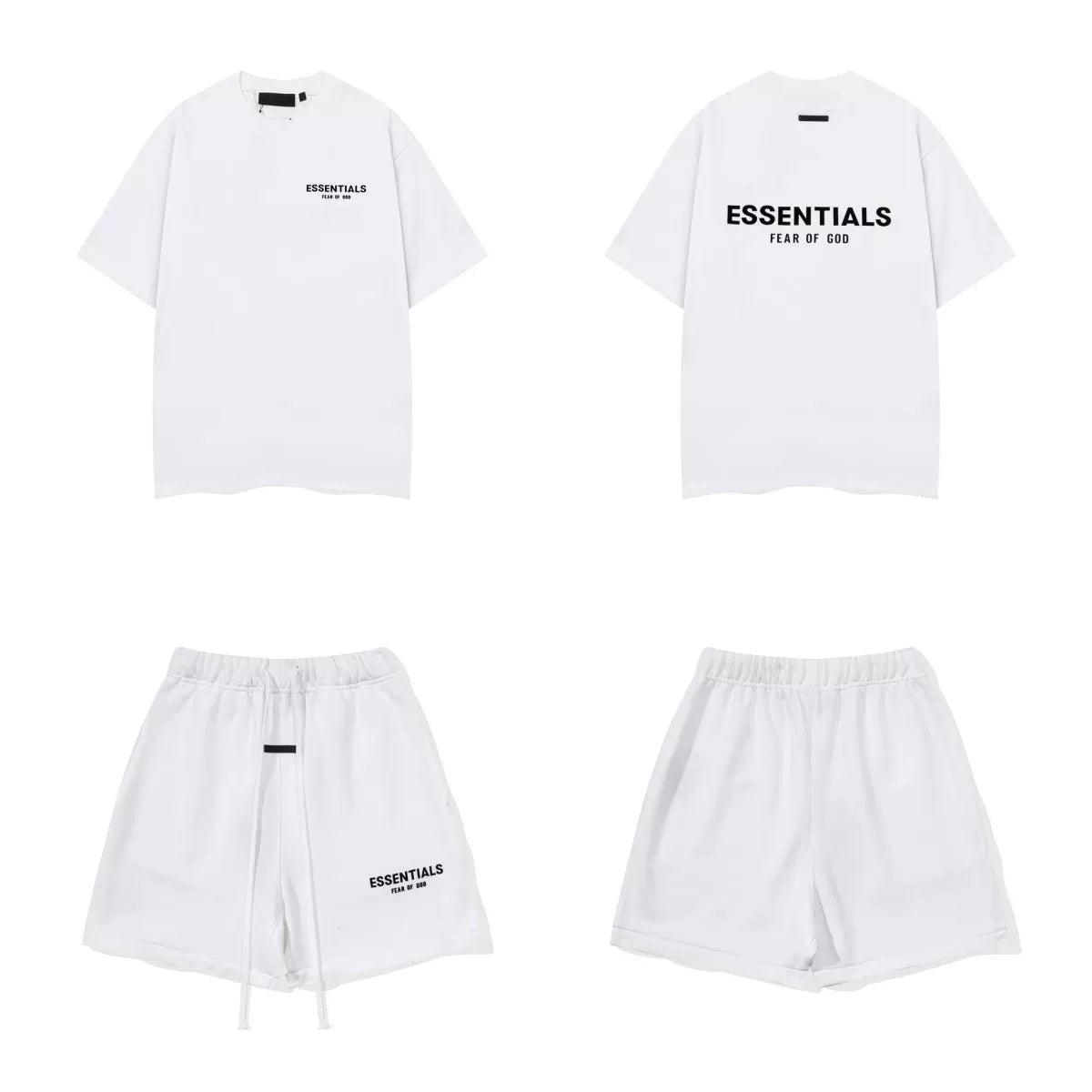 Ensemble T-shirt et Short Essentials