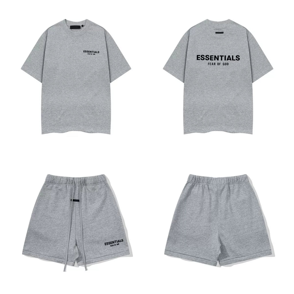 Ensemble T-shirt et Short Essentials