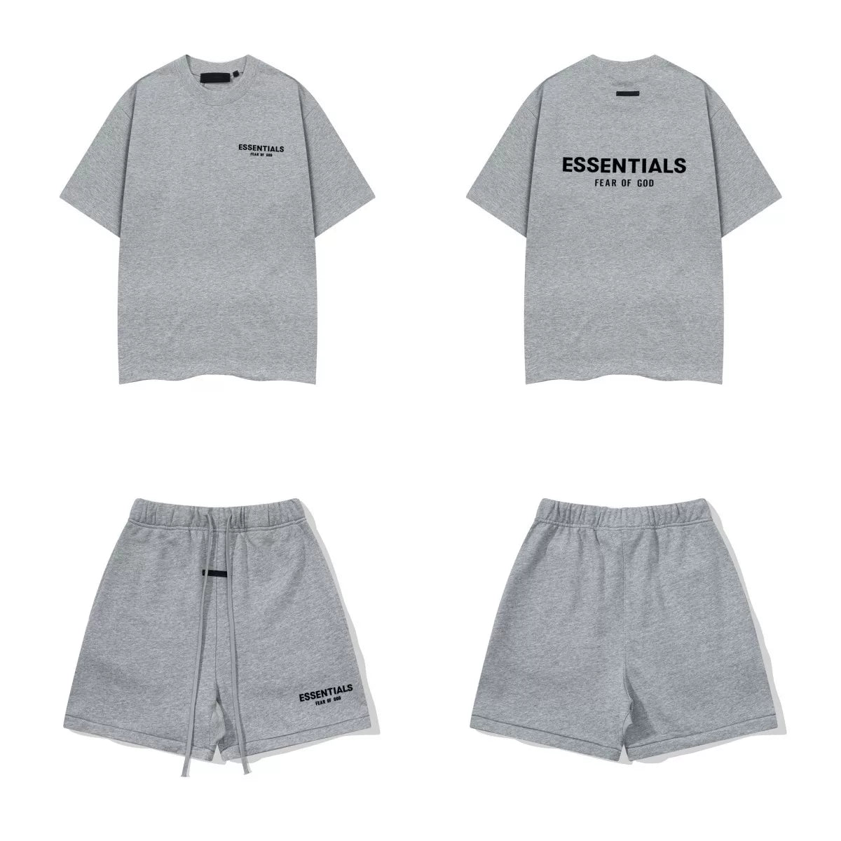 Ensemble T-shirt et Short Essentials