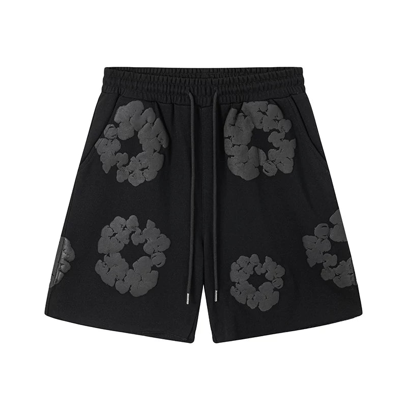 short DENIM TEARS