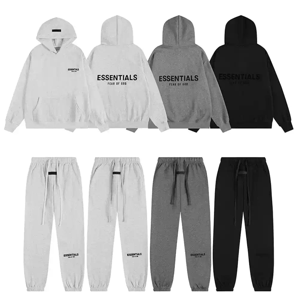 Ensemble ESSENTIALS (Hoodie + Pantalon)