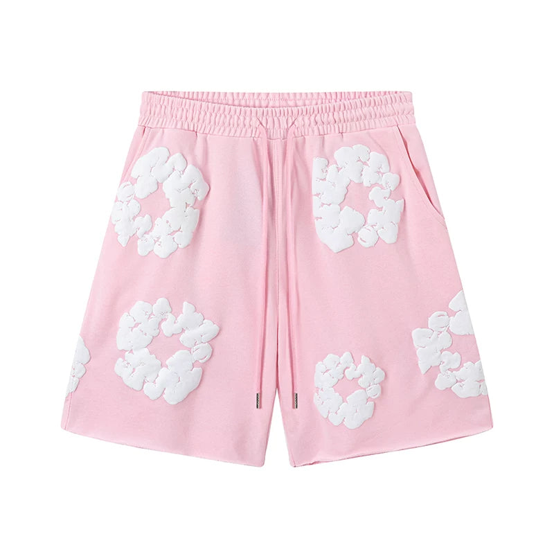 short DENIM TEARS