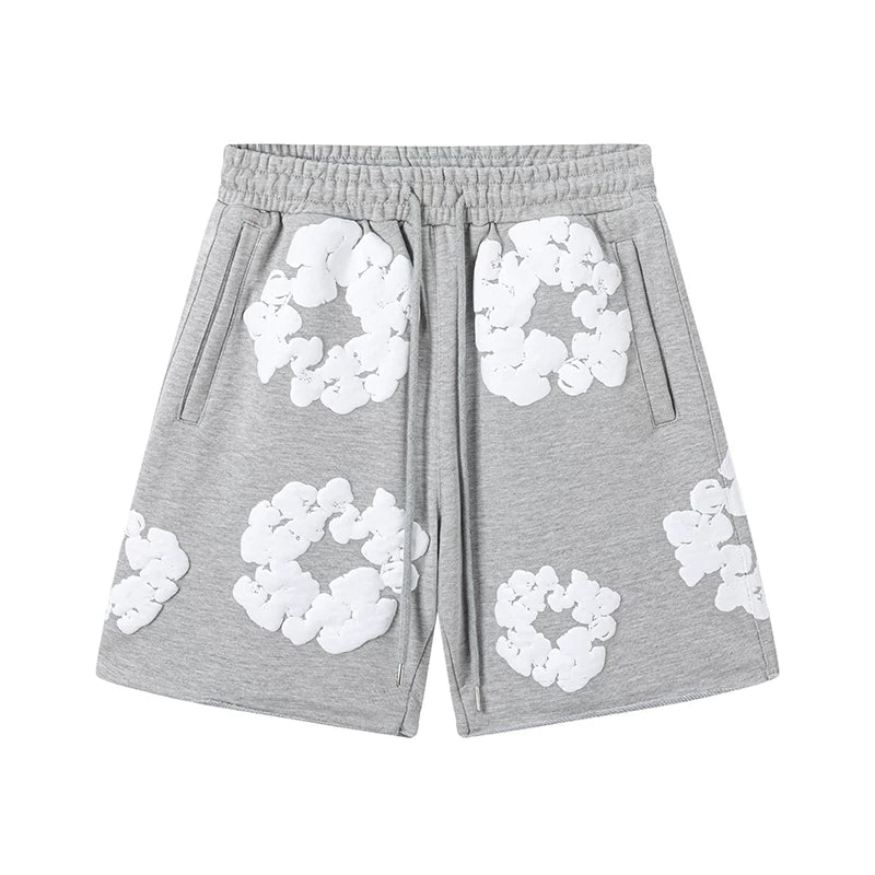 short DENIM TEARS